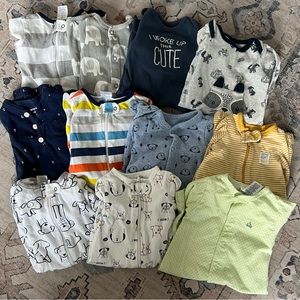 Lot Newborn Baby Sleepers